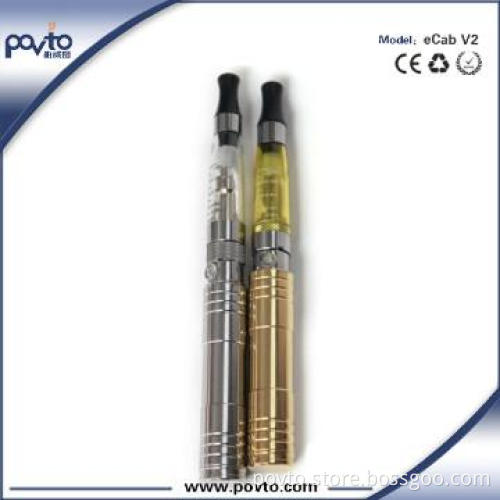 2013 china e-cigarette set  variable voltage  900mah  battery ECab V2